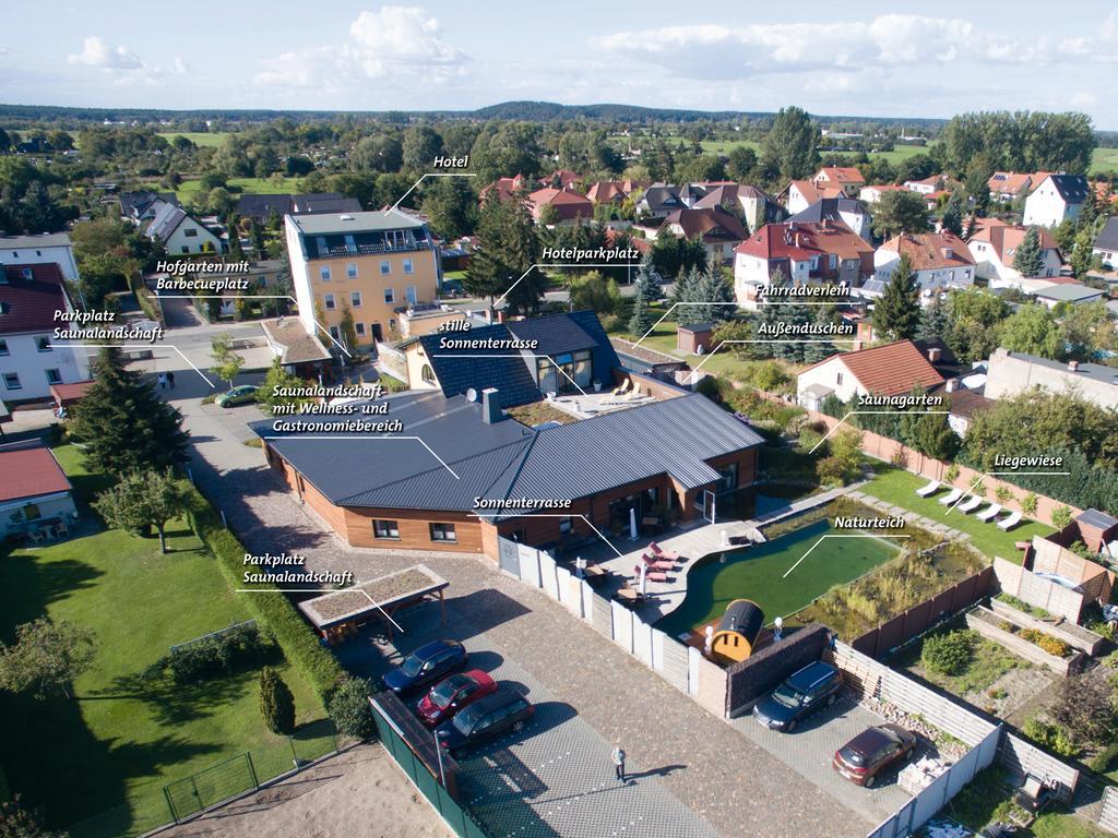 Sonn'Idyll Hotel & Saunalandschaft Rathenow Esterno foto