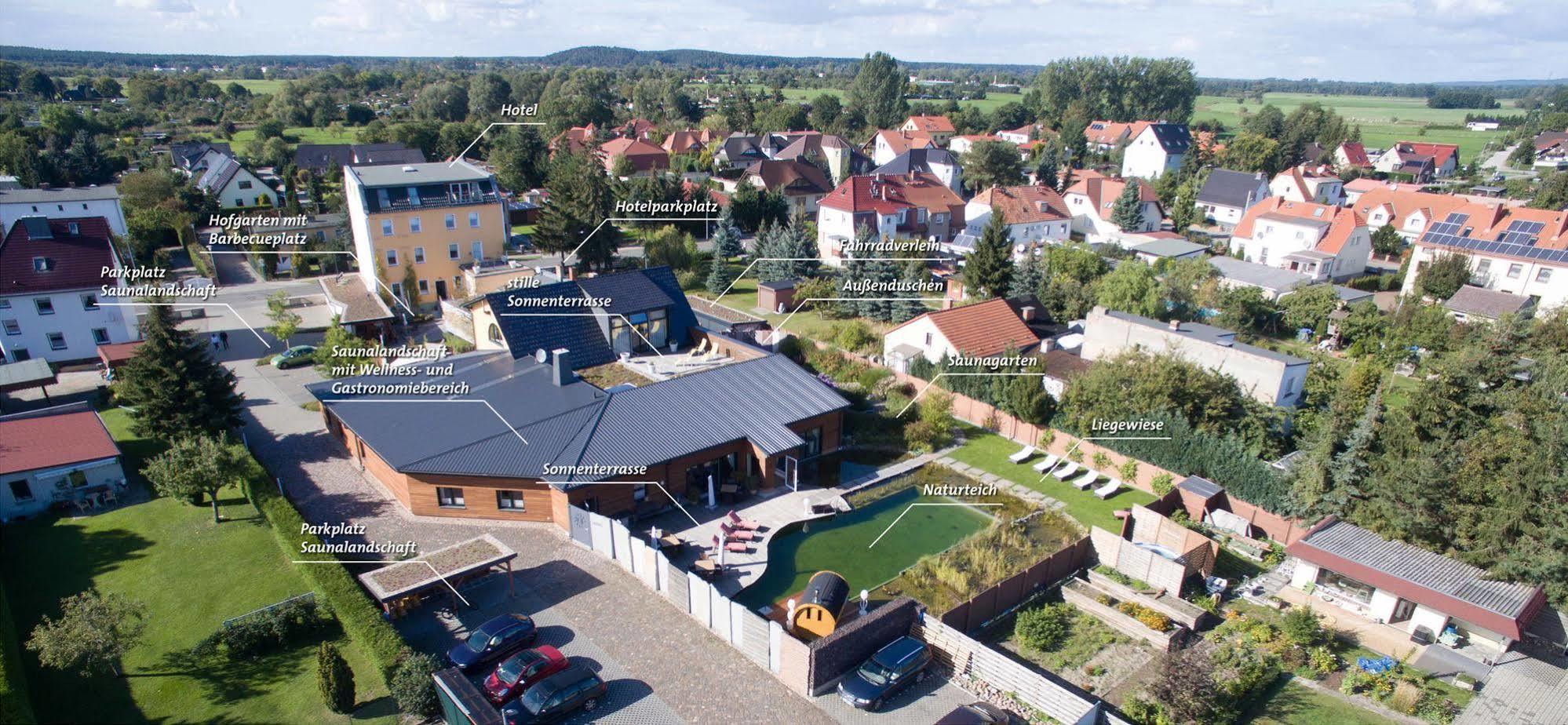 Sonn'Idyll Hotel & Saunalandschaft Rathenow Esterno foto